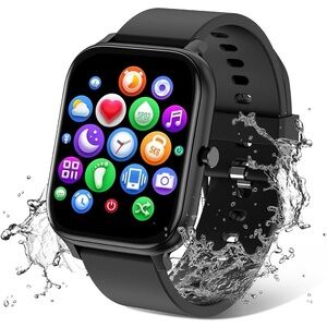 Smart Fitness Watch - Black